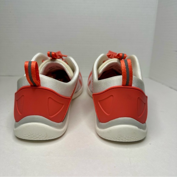 Land’s End Coral & White NatureTex Adjustable Water Sneaker Shoes - Picture 7 of 7